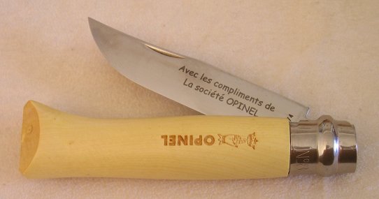 compliments d'Opinel